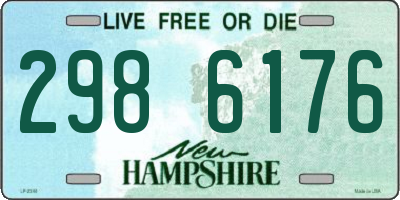 NH license plate 2986176