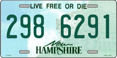 NH license plate 2986291
