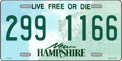 NH license plate 2991166