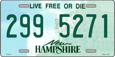 NH license plate 2995271
