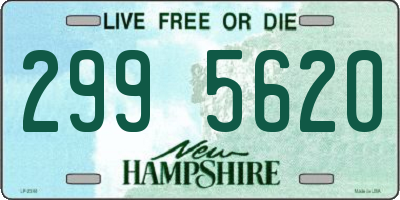 NH license plate 2995620