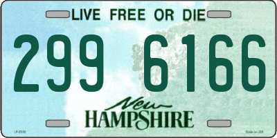 NH license plate 2996166