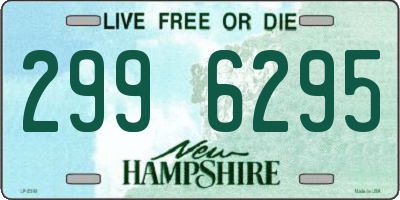 NH license plate 2996295