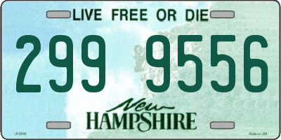 NH license plate 2999556
