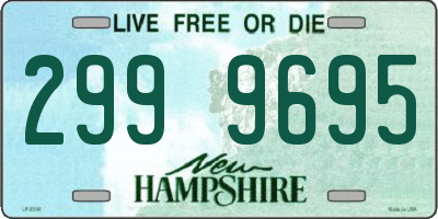 NH license plate 2999695