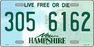 NH license plate 3056162