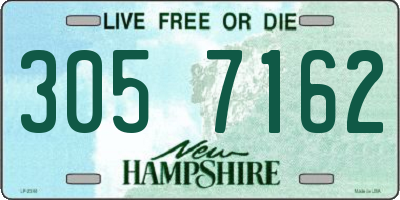 NH license plate 3057162