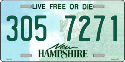 NH license plate 3057271