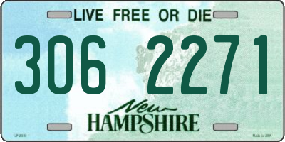 NH license plate 3062271