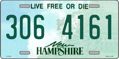 NH license plate 3064161