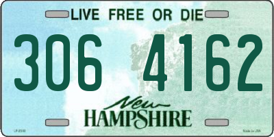 NH license plate 3064162
