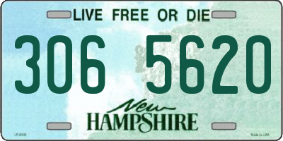 NH license plate 3065620