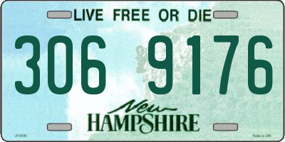 NH license plate 3069176