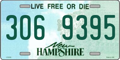 NH license plate 3069395