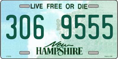 NH license plate 3069555