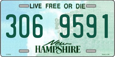 NH license plate 3069591