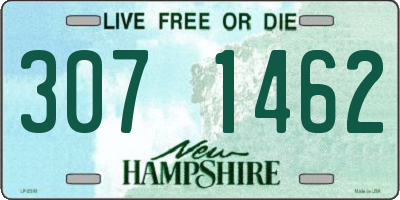 NH license plate 3071462
