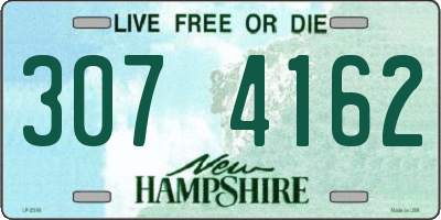 NH license plate 3074162