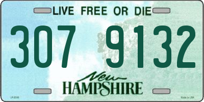 NH license plate 3079132