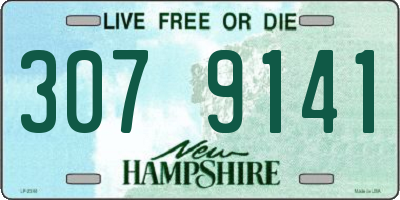NH license plate 3079141