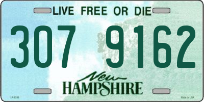 NH license plate 3079162