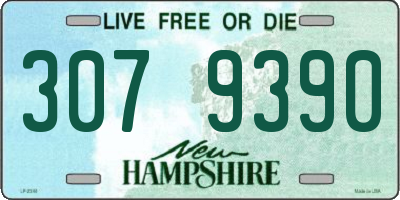 NH license plate 3079390
