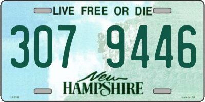NH license plate 3079446