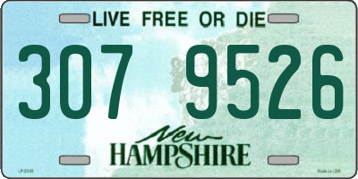 NH license plate 3079526