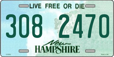 NH license plate 3082470