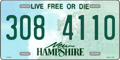 NH license plate 3084110