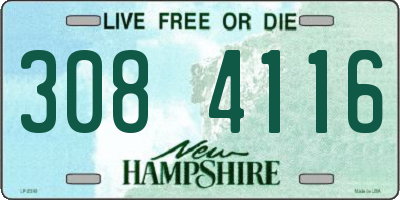 NH license plate 3084116