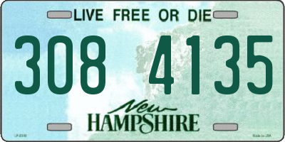 NH license plate 3084135