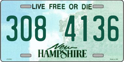 NH license plate 3084136