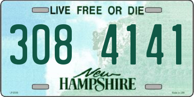 NH license plate 3084141