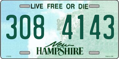 NH license plate 3084143