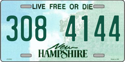NH license plate 3084144