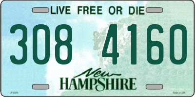 NH license plate 3084160