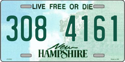 NH license plate 3084161