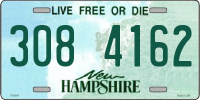 NH license plate 3084162
