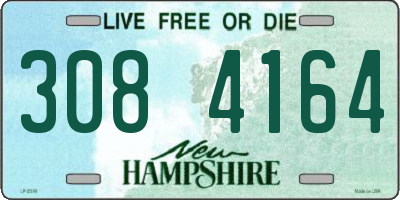 NH license plate 3084164