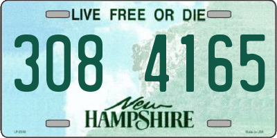 NH license plate 3084165