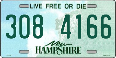 NH license plate 3084166