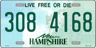NH license plate 3084168