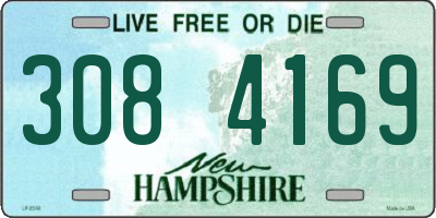 NH license plate 3084169
