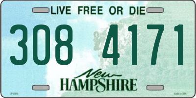 NH license plate 3084171