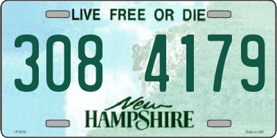 NH license plate 3084179