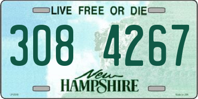 NH license plate 3084267