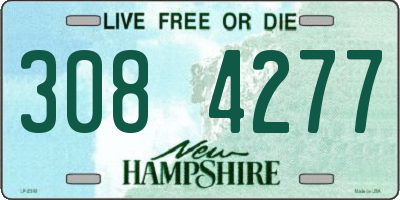 NH license plate 3084277