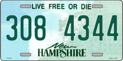 NH license plate 3084344