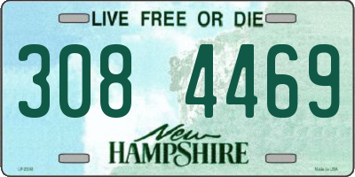 NH license plate 3084469